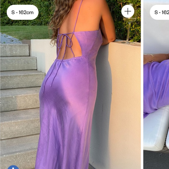 Djerf Avenue Dream Dress in Purple - Sold out! - Picture 3 of 8